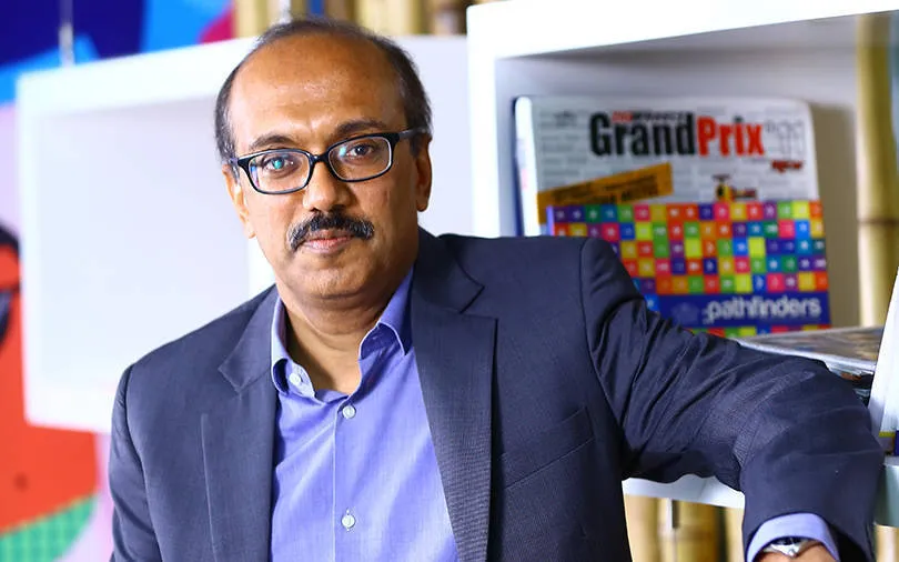 Portrait of Virender Aggarwal